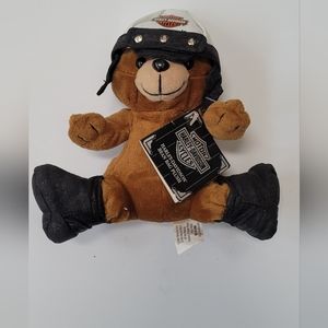 Harley Davidson Vintage 1997 Plush Teddy Bear